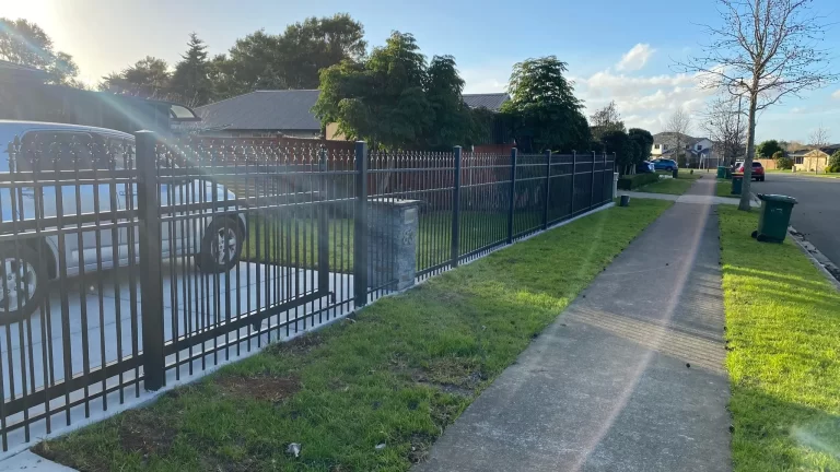 Keypad and Gate Motor