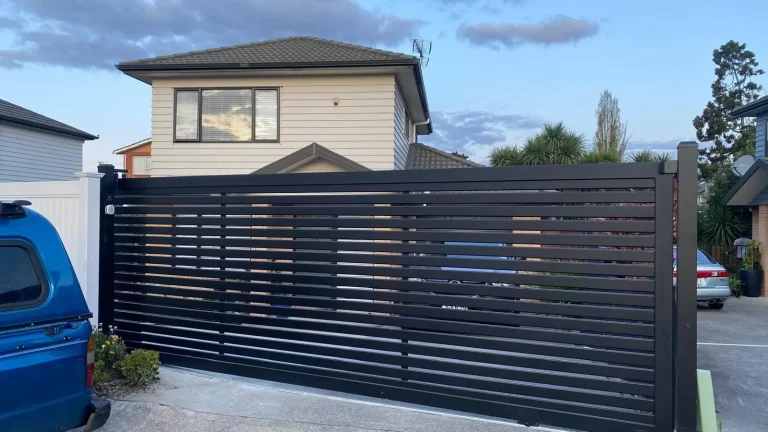 Slatted Gate